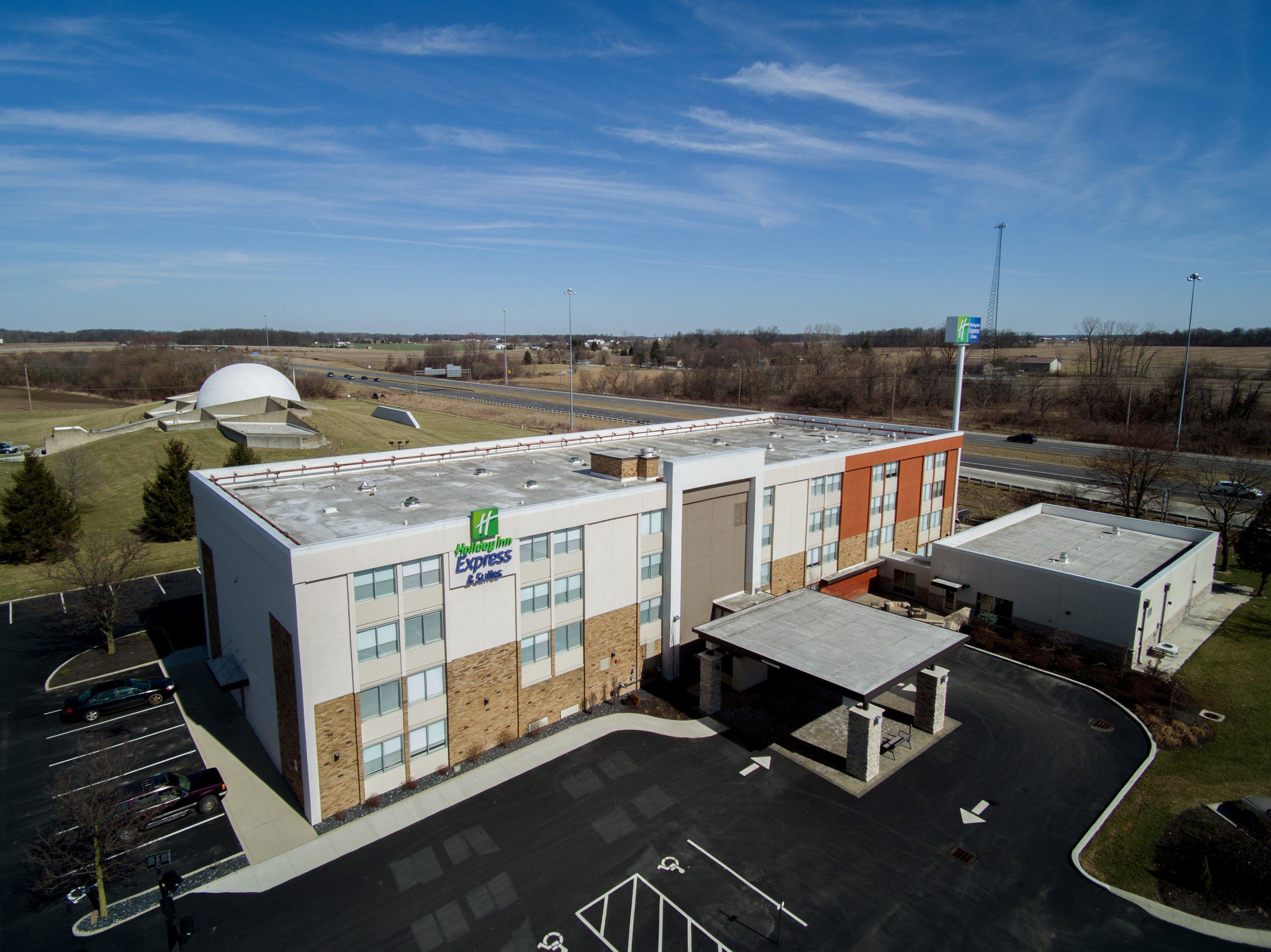 Holiday Inn Express & Suites Wapakoneta By Ihg Екстер'єр фото